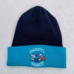 NBA Charlotte Hornets Kids Beanie - Black and Teal